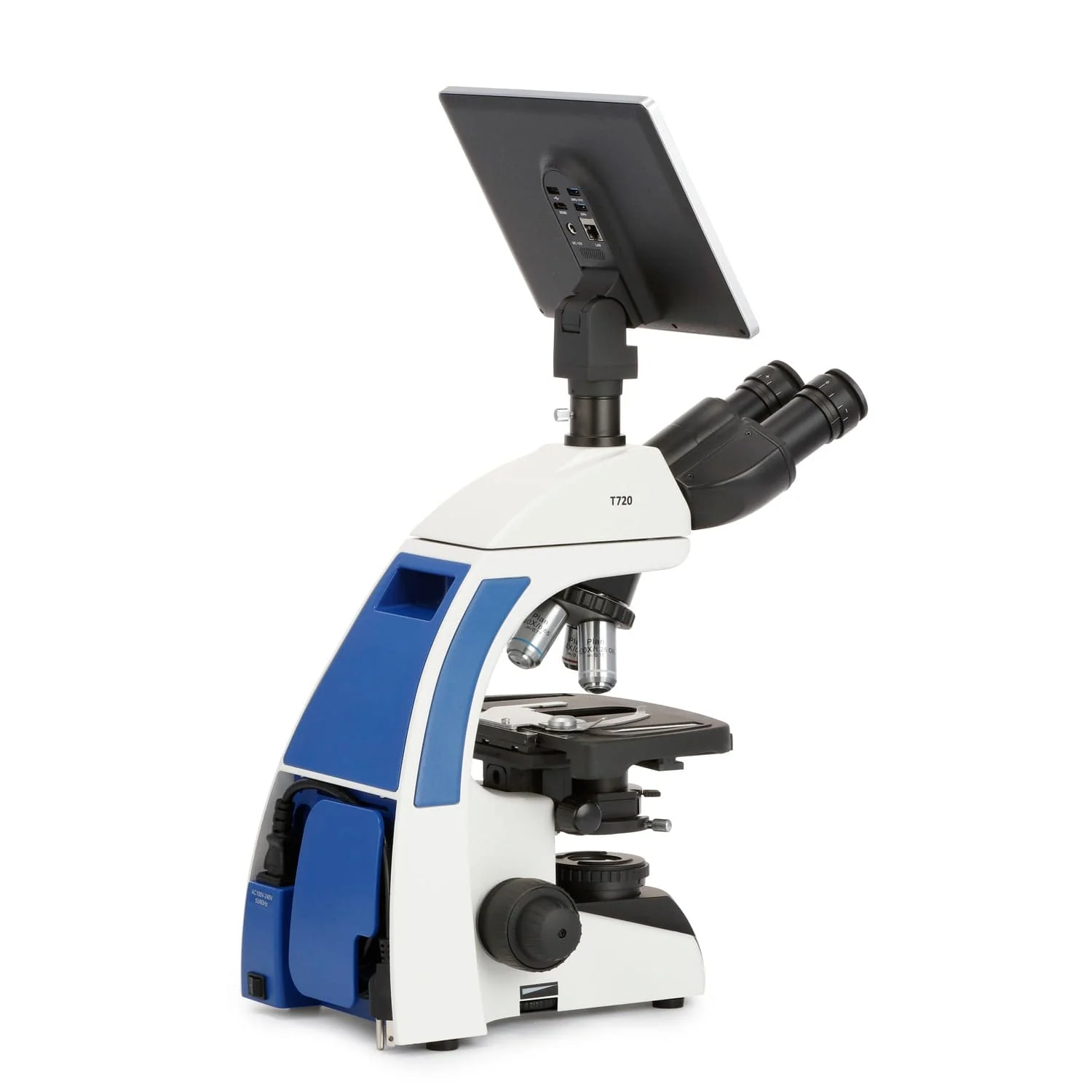 Microscópio Trinocular AmScope - Amscope Microscope Compound 40X-1000X avaliação e preço