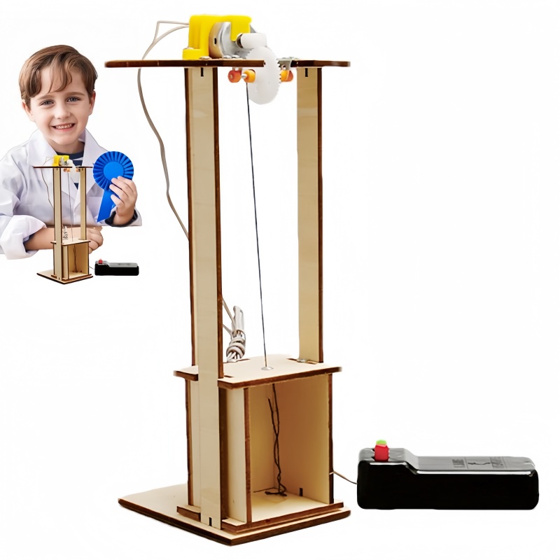 Kit de elevador elétrico com c - Science Diy Model avaliação e preço