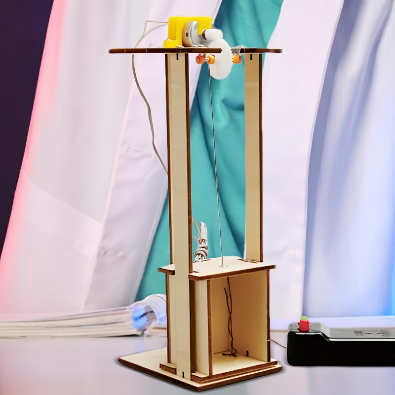 Kit de elevador elétrico com c - Science Diy Model avaliação e preço