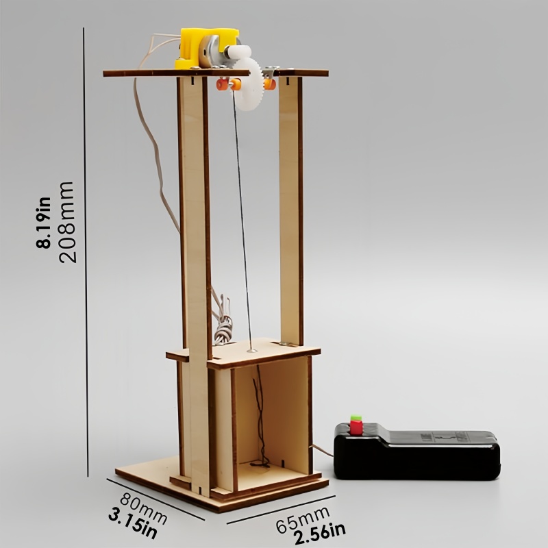 Kit de elevador elétrico com c - Science Diy Model avaliação e preço