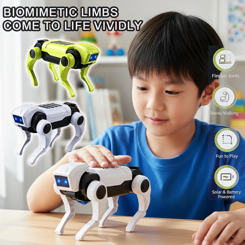 1/2 Peças Robô RC Cão Mecânico - Science Diy Model avaliação e preço