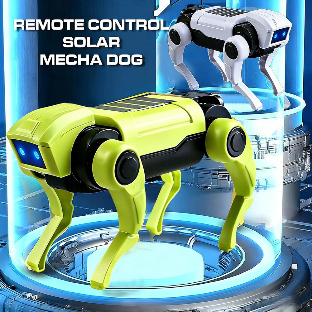 1/2 Peças Robô RC Cão Mecânico - Science Diy Model avaliação e preço