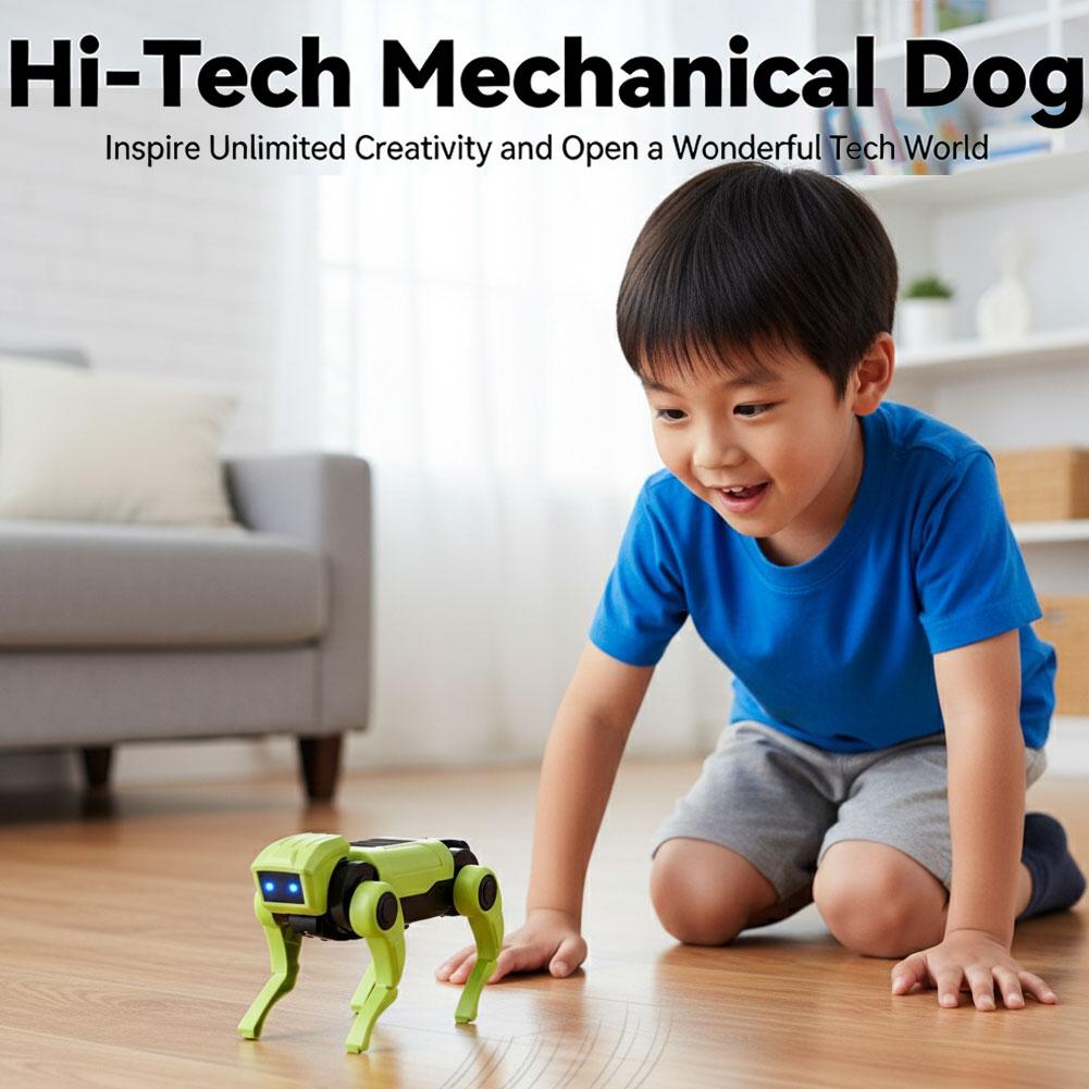 1/2 Peças Robô RC Cão Mecânico - Science Diy Model avaliação e preço