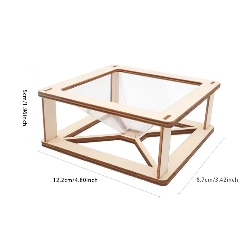 Kit Projetor Holográfico 3D DI - Science Project avaliação e preço