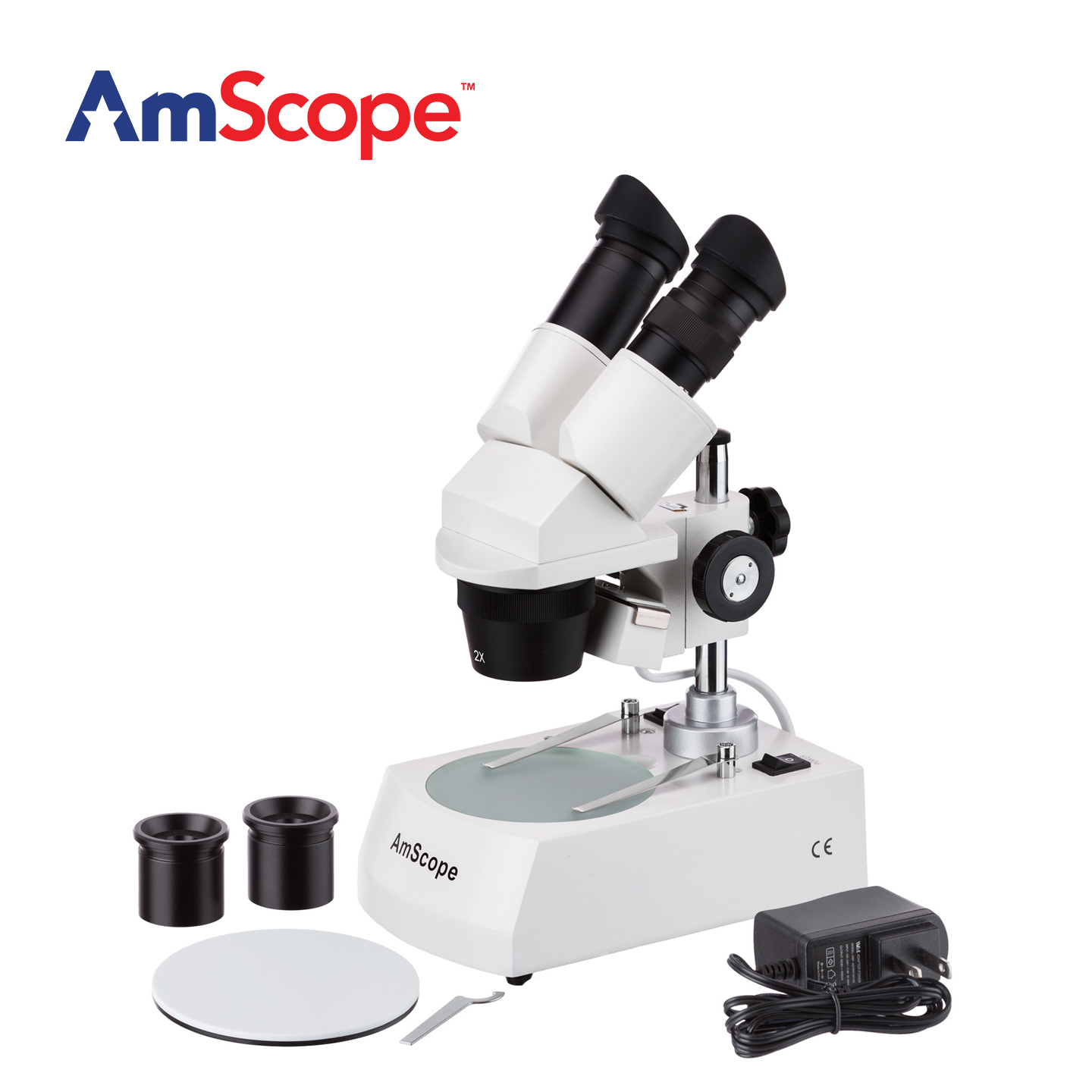 Microscópio Estéreo Amscope SE - Amscope Microscope Kid Microscope avaliação e preço
