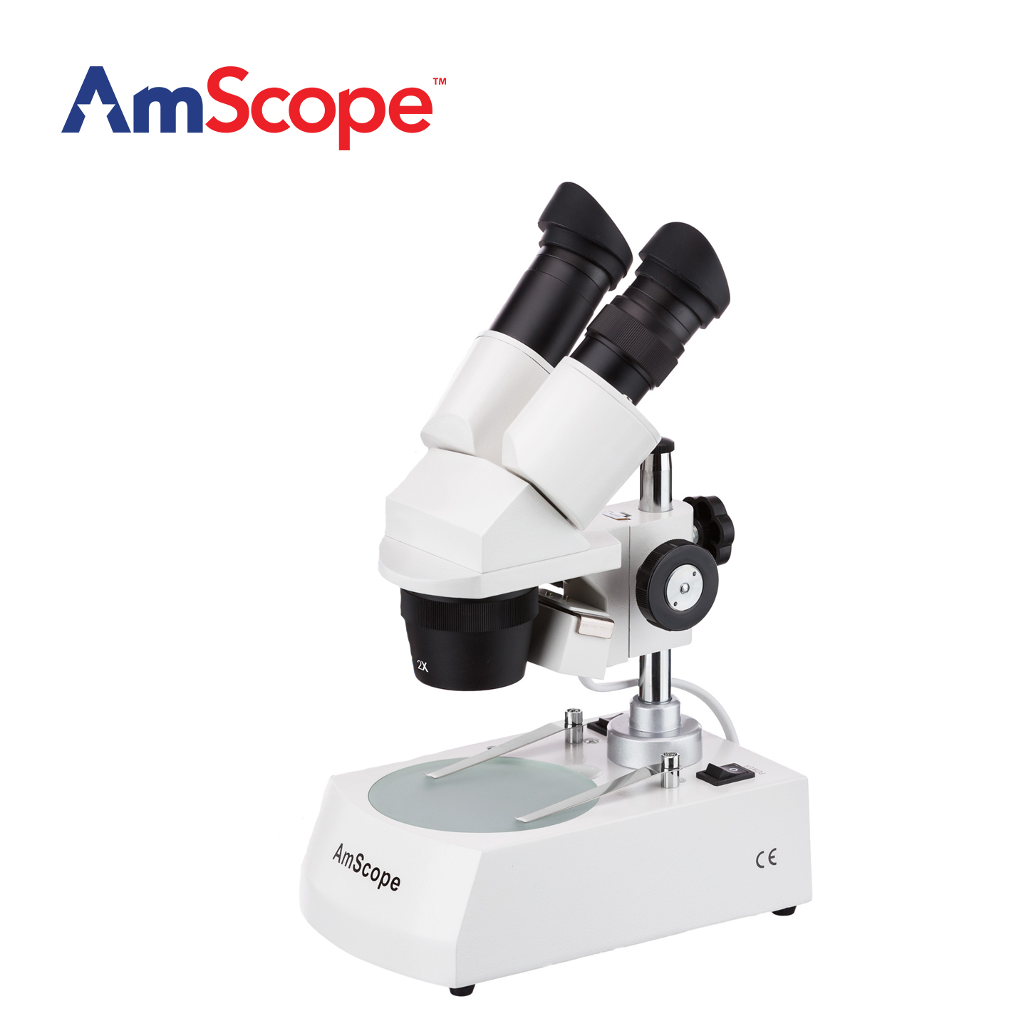 Microscópio Estéreo Amscope SE - Amscope Microscope Kid Microscope avaliação e preço