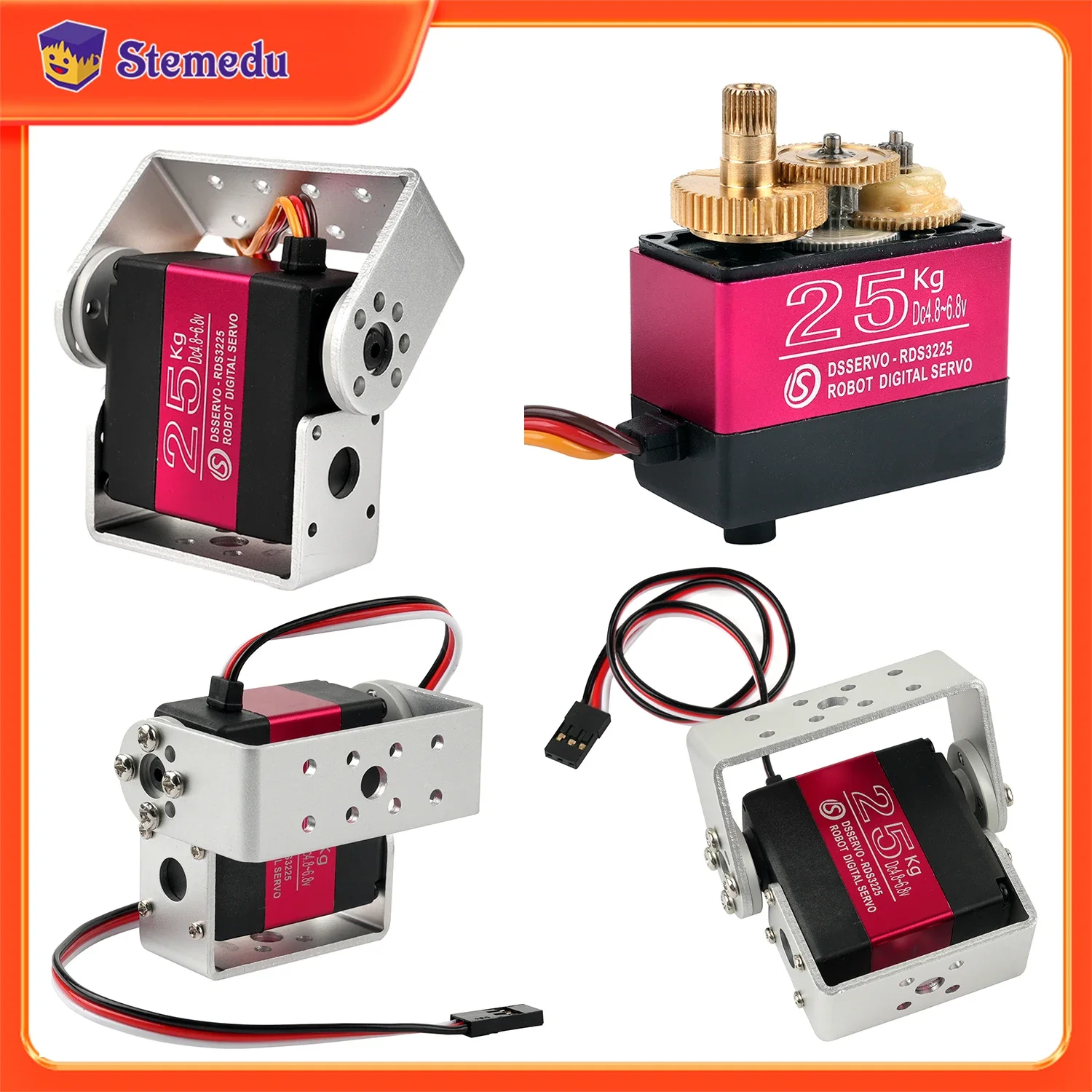 25kg robô digital servo alto t - Robot Arm Motor avaliação e preço