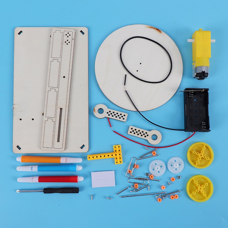 1-3 Peças DIY Robô Desenhador  - Science Diy Model avaliação e preço