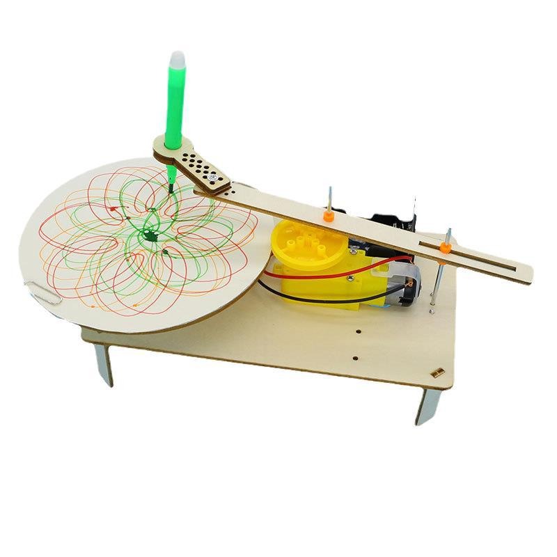 1-3 Peças DIY Robô Desenhador  - Science Diy Model avaliação e preço