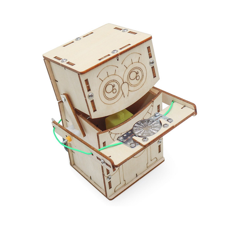 Robô de moeda elétrica de made - Science Diy Model avaliação e preço