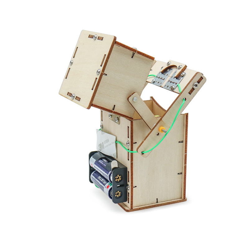 Robô de moeda elétrica de made - Science Diy Model avaliação e preço