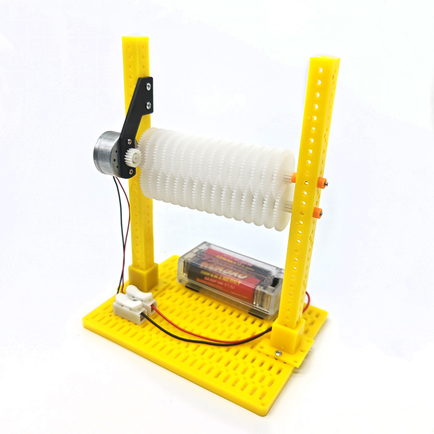 Quebra-Cabeça de Engrenagens p - Science Toys avaliação e preço