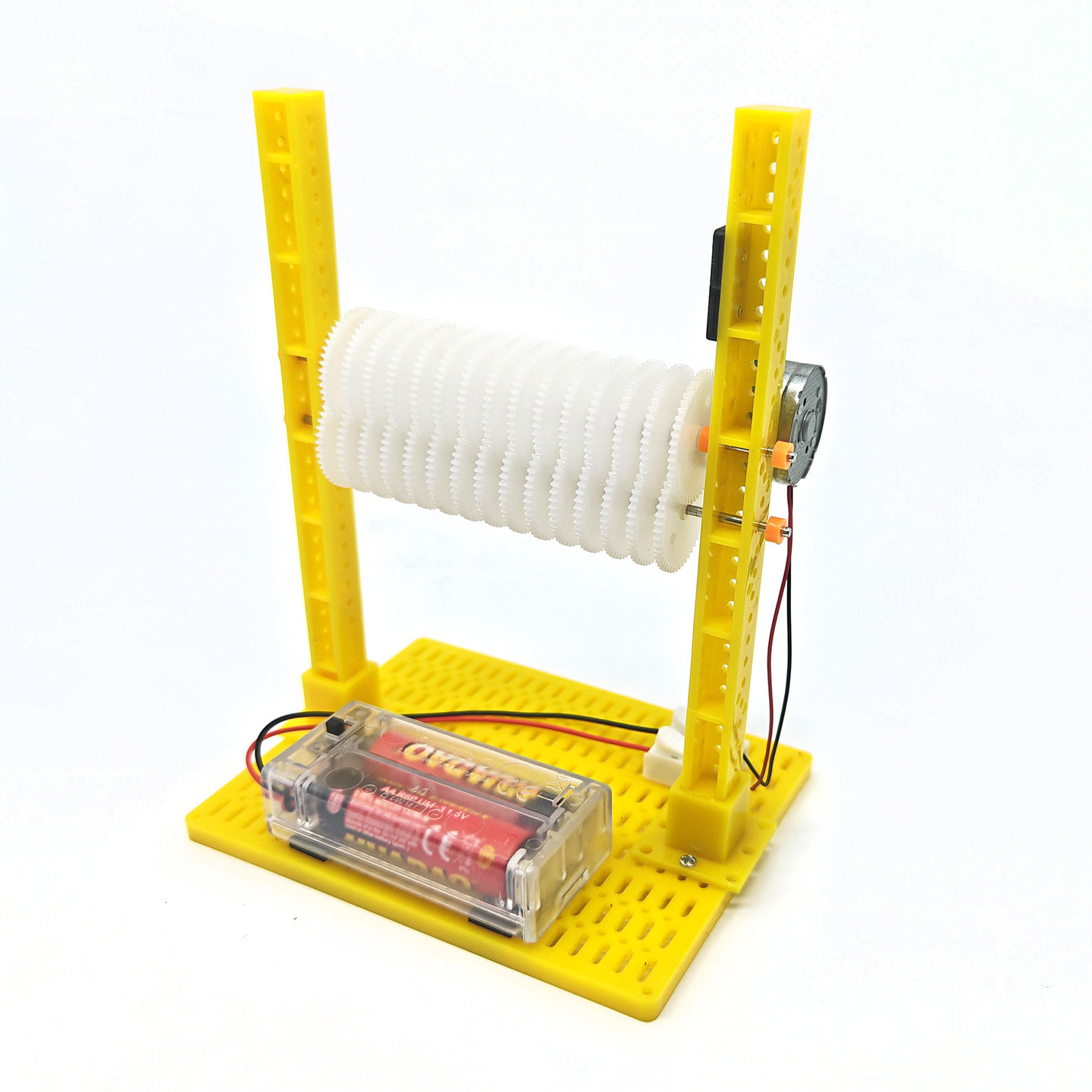 Quebra-Cabeça de Engrenagens p - Science Toys avaliação e preço