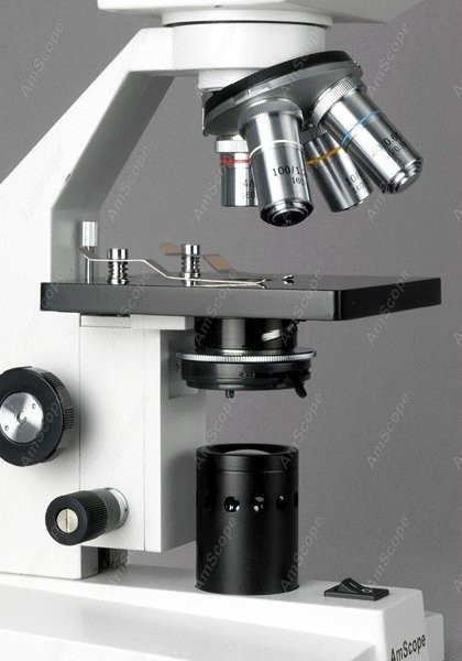 Microscópio Biológico Binocula - Amscope Microscope Compound 40X-1000X avaliação e preço