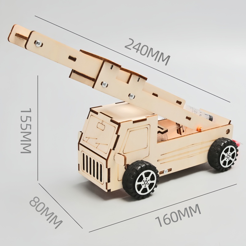 Kit de modelo de caminhão de b - Science Diy Model avaliação e preço