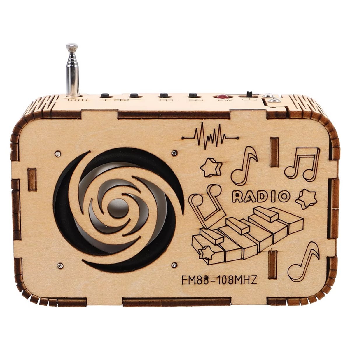 DT57 ÚLTIMO MODELO 88-108MHZ K - Science Project Physics avaliação e preço