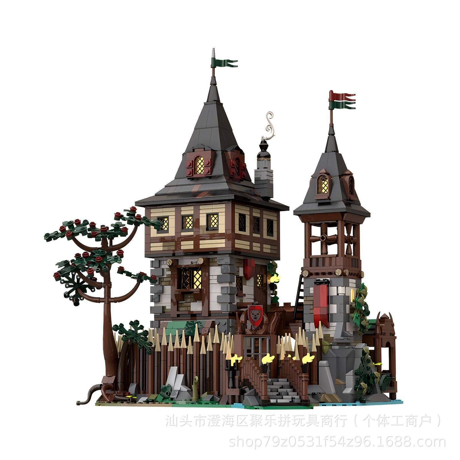 Moc urso rei castelo mosaico b - Hobby Is Science avaliação e preço