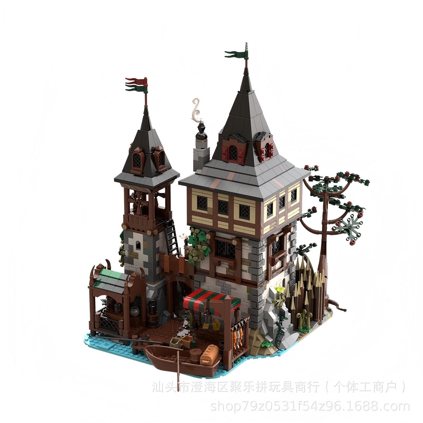 Moc urso rei castelo mosaico b - Hobby Is Science avaliação e preço