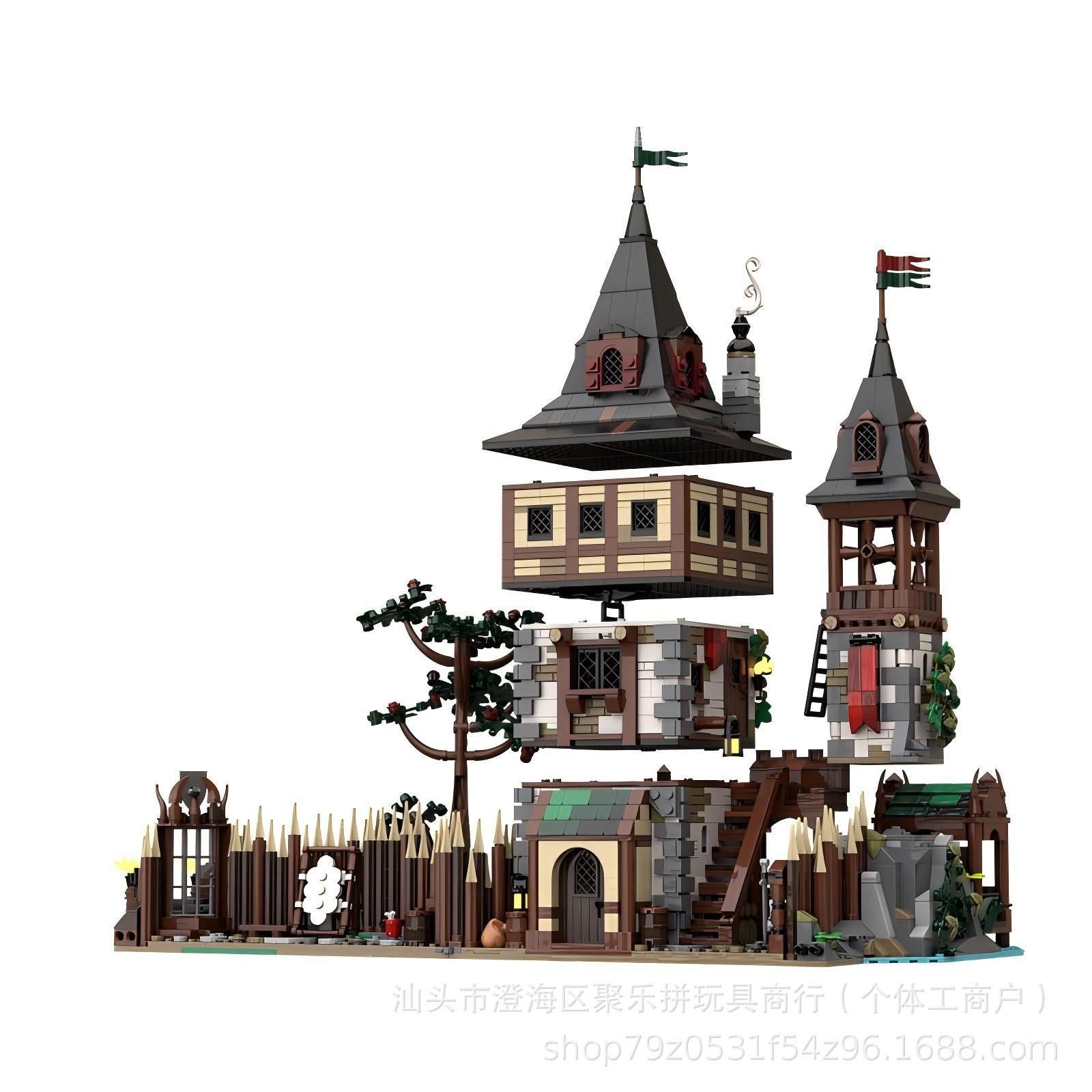 Moc urso rei castelo mosaico b - Hobby Is Science avaliação e preço