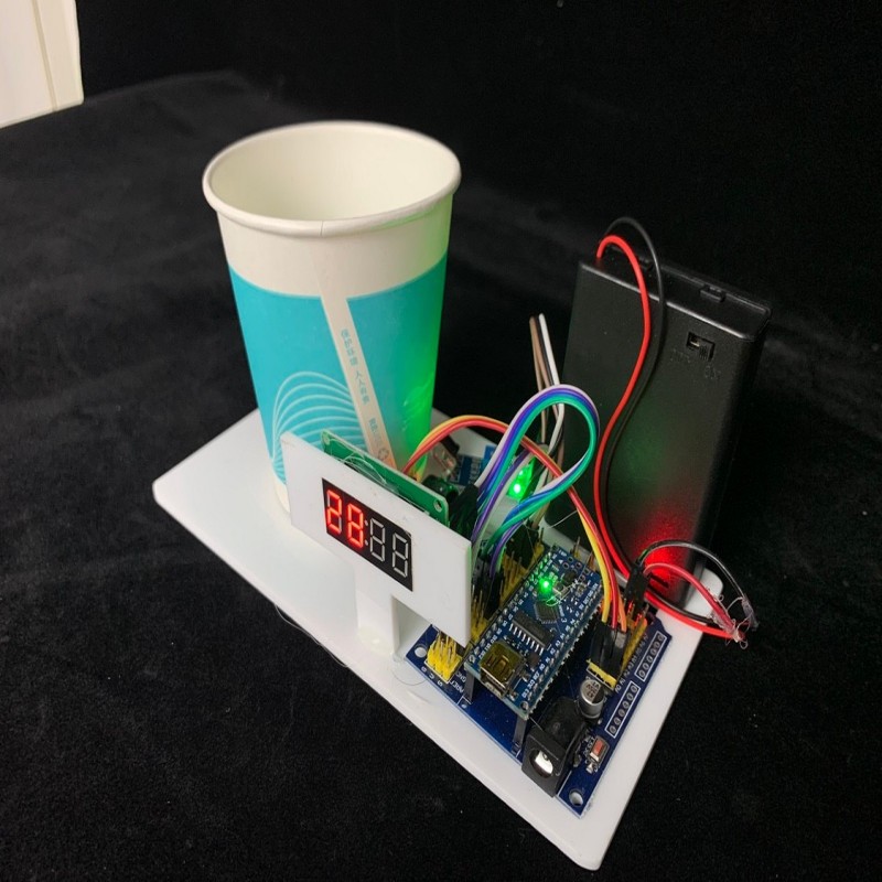 Bebida lembrete de água robô a - Science Robotics avaliação e preço