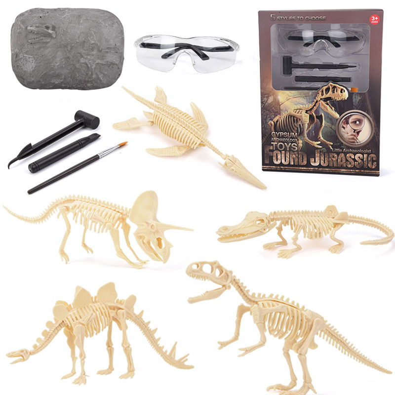Kit de Escavação de Fósseis de - Science Toy avaliação e preço