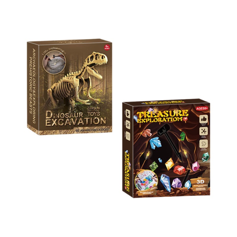 Kit de Escavação de Fósseis de - Science Toy avaliação e preço