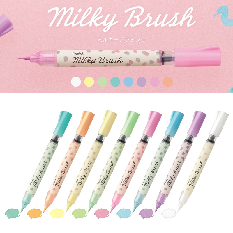 Pentel Milky Soft Nib Butterfl - Science Nova avaliação e preço