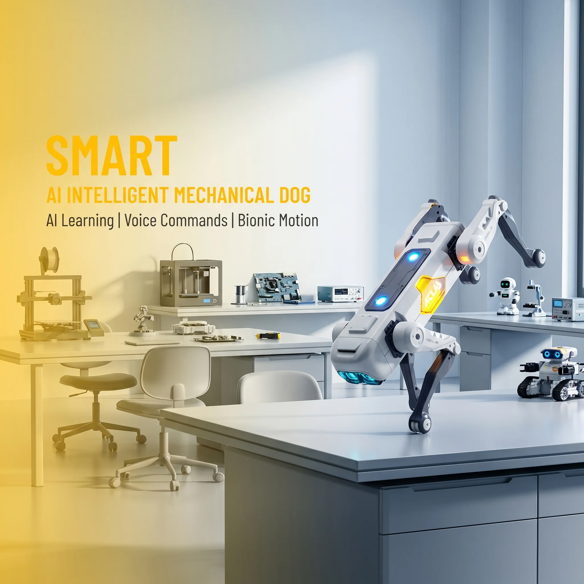 Cão Robô Inteligente com IA, C - Science Robotics avaliação e preço