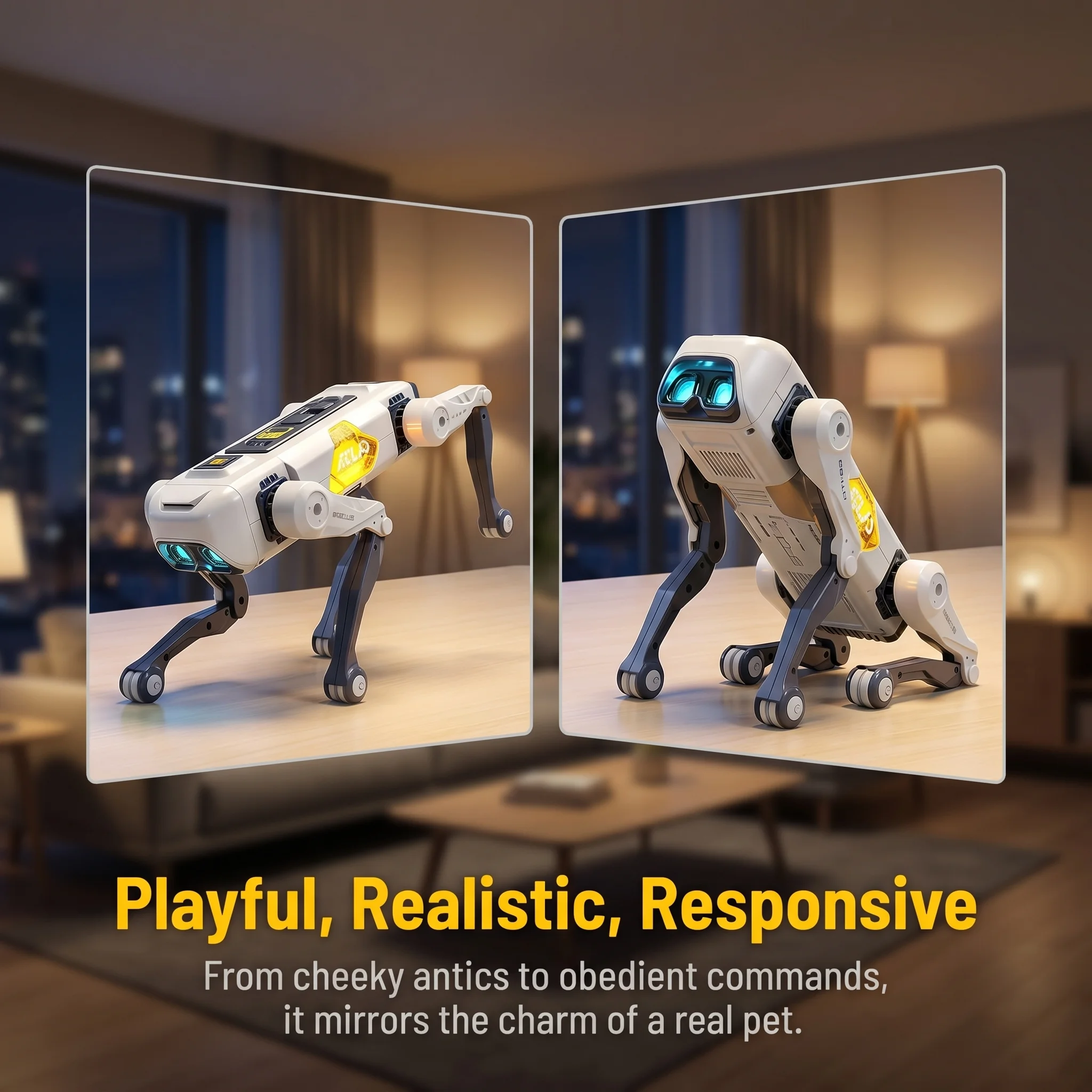 Cão Robô Inteligente com IA, C - Science Robotics avaliação e preço