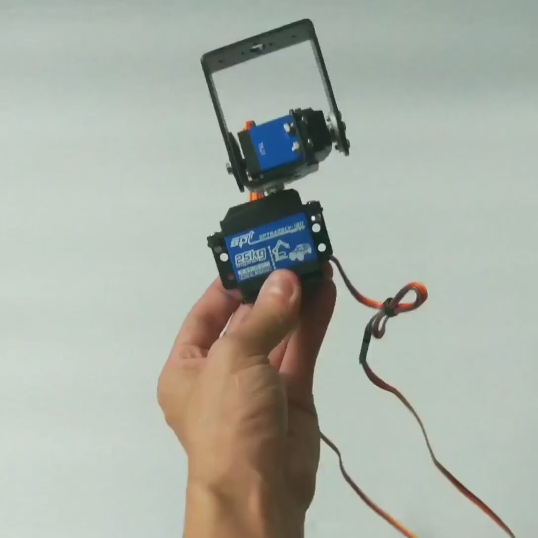 Robótico Pan e Tilt Servos, Su - Science Robotics avaliação e preço