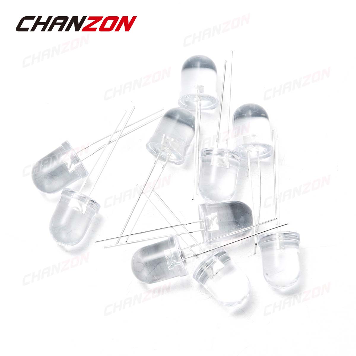 10pcs 10mm IR LED Diodo Emisso - Hobby Is Science avaliação e preço