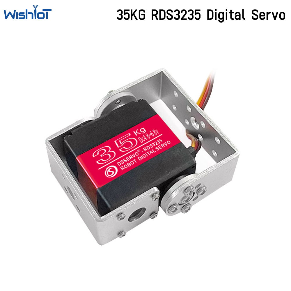 35kg robô servo digital 4.8-6. - Robot Arm Motor avaliação e preço