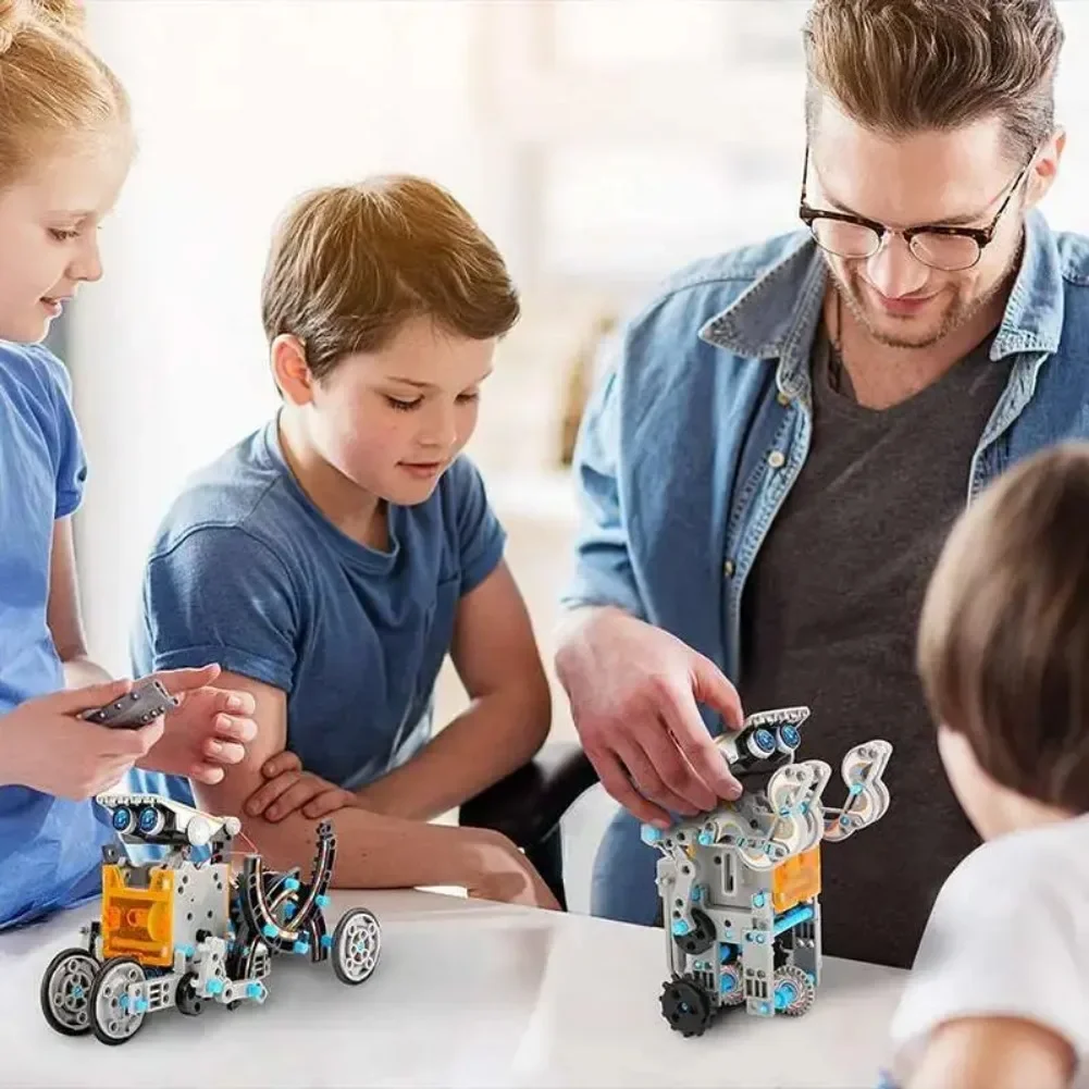 13 em 1 robô movido a energia  - Science Robotics avaliação e preço